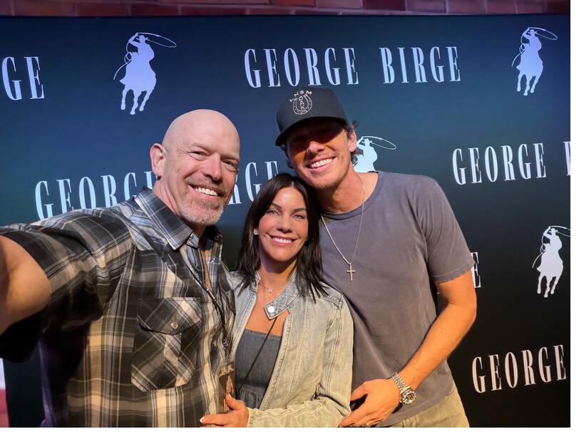 George Birge concert