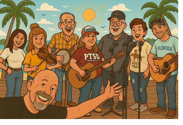 Uncle Chris' Band in Destin